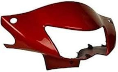 tawarentreprise Front Headlight Visor For Pleasure Old Model (Red) Bike Headlight Visor