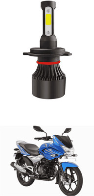 LOVMOTO Bike Headlight Bulb Replacement Kit 6000K High-Low Beam-White48 Bike Headlight Visor