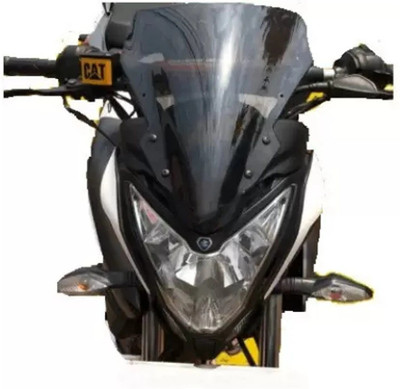 Am Auto Tredy_Tinted Black Uni Visor Bike Headlight Visor