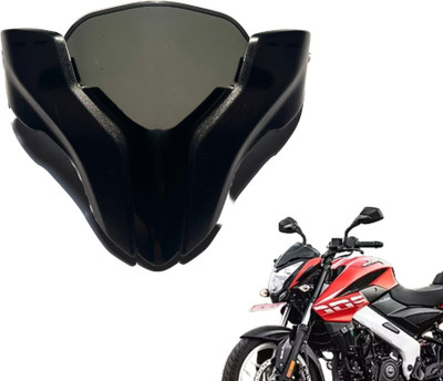ALPHABET Pulsar NS 125/160/200 Bike Windshield | For 2012-2022 Models | Premium Bike Headlight Visor