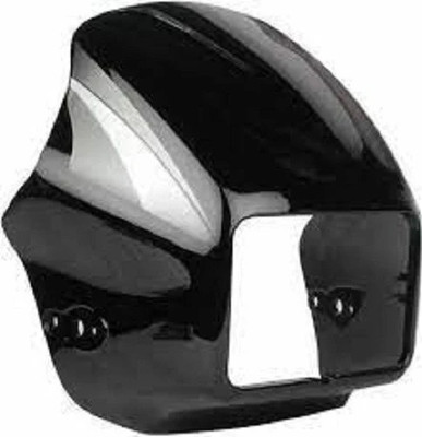 tawarentreprise Headlight Visor For Splendor Plus (Black/Grey) Bike Headlight Visor
