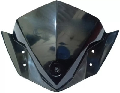 automunk NS Small Visor Bike Headlight Visor Bike Headlight Visor
