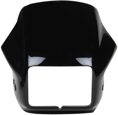 Jinvaani Splendor black visor Bike Headlight Visor