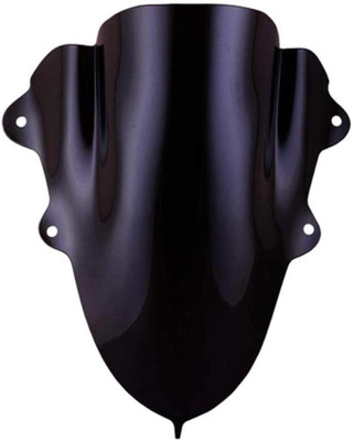 VD BULLET Double Bubble Visor for R15 V3 Bike Headlight Visor