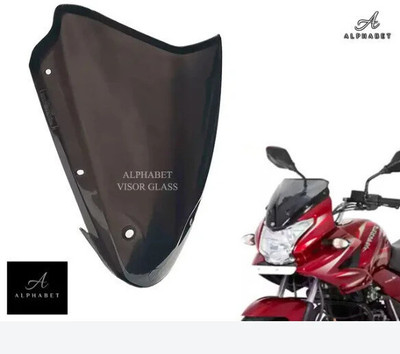 ALPHABET Om Sai Discover 150F Bike Headlight Visor