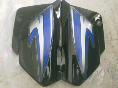 PARASNATH Splendor side panel Bike Headlight Visor
