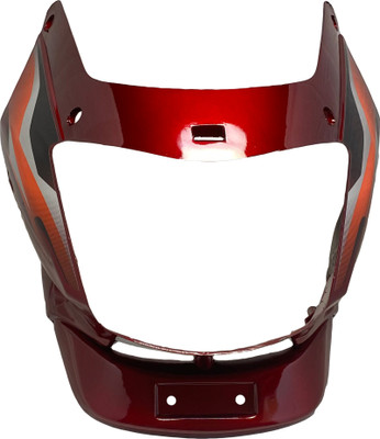 SHREE Paltina Dred Bike Headlight Visor