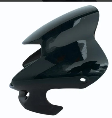 Jinvaani Hf deluxe black visor Bike Headlight Visor