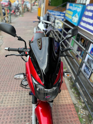 MYXB Traders MYXB Pulsar visor Bike Windshield