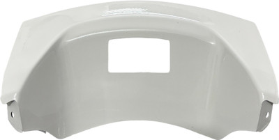 plutoauto Rear Panel Compatible With Jupiter O/M White Bike Headlight Visor