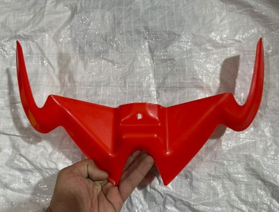 Auto MT RED RS200 Winglet Bajaj Pulsar Bike Flexible Unbreakable Bike Headlight Visor