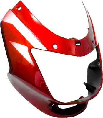 Namokar Ct100 red visor Bike Headlight Visor