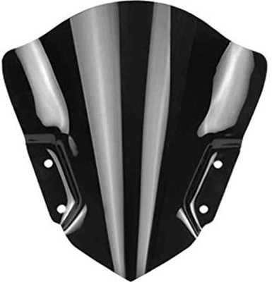 W 4 A Traders MT 15 Double Bubble Visor Bike Headlight Visor