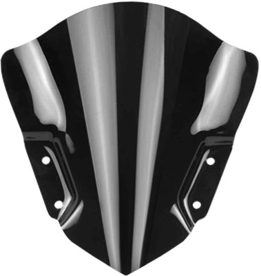 auto trends MT 15 Double Bubble Visor Bike Headlight Visor