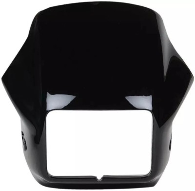 PARASNATH Black visor Bike Headlight Visor