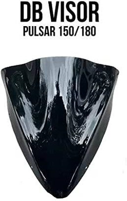 auto trends Bajaj Pulsar 150/180 Bike Headlight Visor