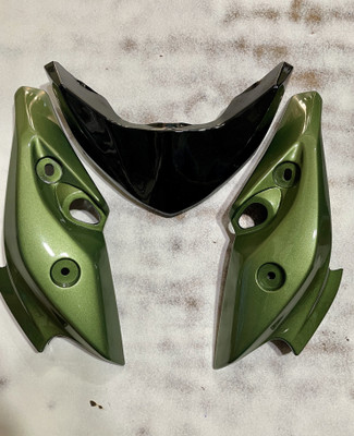 A.A.I FZS Version 1 V1 Military Green Bike Headlight Visor