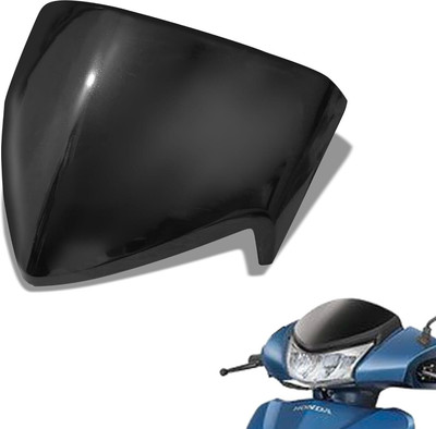 Shiv Ambba Visor Glass/ Front Glass For Actva 125 Bike Headlight Visor