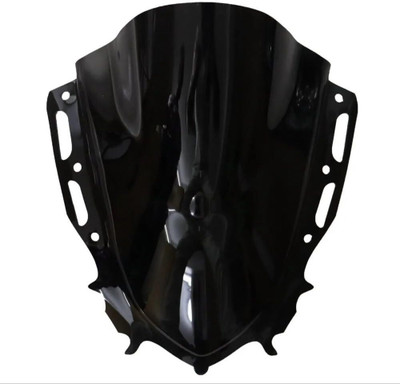 FAVOURITE RIDERS v4 black Bike Windshield