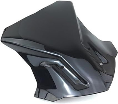 FAVOURITE RIDERS BMW WINDSHIELD/VISOR BLACK Bike Headlight Visor