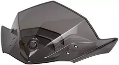 xtremebikers Crown short visor 01 Bike Headlight Visor