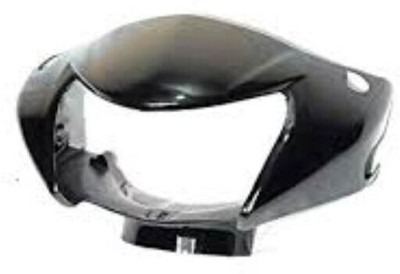 TAWAE ENTREPRISE Visor jupiter black Bike Headlight Visor