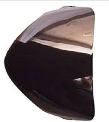 TAWAE ENTREPRISE Front Visor Glass For Shine HET Bike Headlight Visor