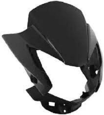 ARPIT ENTREPRISE Headlight Visor Livo (Black) Bike Headlight Visor