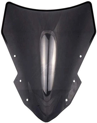 Am Auto Tredy_Universal fitting visor in black Bike Headlight Visor