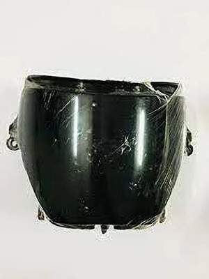 TAWAE ENTREPRISE VISOR GLASS FOR UNICORN NM Bike Headlight Visor