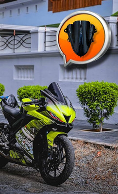 MODAROCK Windshield Visor for R15 Bike Headlight Visor