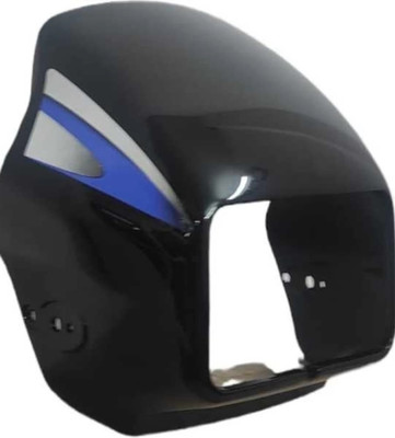 PARASNATH Splendor plus blue visor Bike Headlight Visor