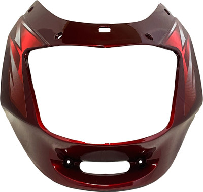 Shri CT100 Dred Bike Headlight Visor