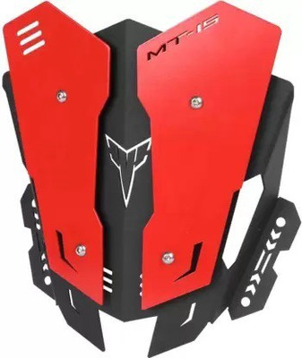 SGTB MT-15 Visor RED Bike Headlight Visor