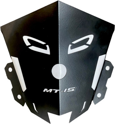 SGTB Visor Wind Deflector For Bike MT 15 Bike Headlight Visor