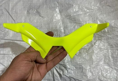 Auto MT (1PC)-NEON-Winglet, MT 15 Winglet for Yamaha MT15 Bike Bike Fairing Kit