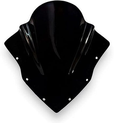 AQRAMX Windshield/Visor for Pulsar RS 200 Bike Bike Headlight Visor