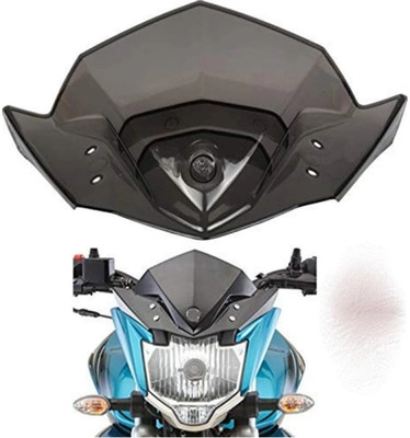 FAVOURITE RIDERS FZ s small visor windshield unbreakable visor Bike Headlight Visor