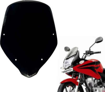 ALPHABET Stunner Bike Windshield | Unbreakable Visor Glass | Premium Quality Bike Headlight Visor