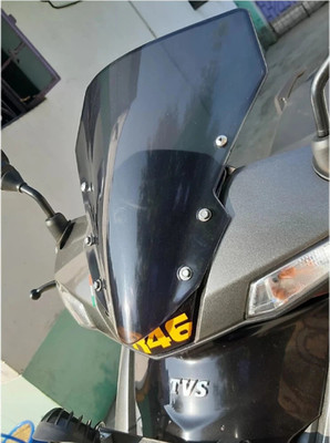 Am Auto Tredy_Long Custom Visor Bike Headlight Visor