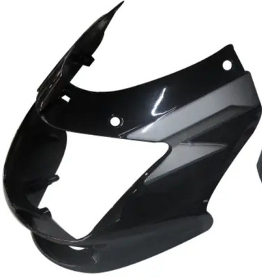 Jinvaani CT 100 black grey visor Bike Headlight Visor