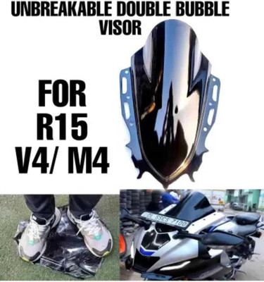 auto trends v4 v4 visor black edition Bike Headlight Visor