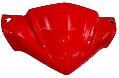 BIJJAN DIO Visor (Headlight Visor) N/M (BS3) (Sport Red) Bike Headlight Visor