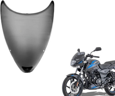ALPHABET Om Sai Pulsar Bike Headlight Visor
