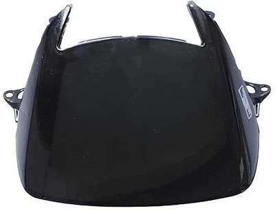 tawarentreprise Front Visor Glass for Cbz Xtreme Old Model Type-1 Bike Headlight Visor