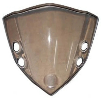 tawarentreprise Front Visor Glass For FZ Bike Headlight Visor