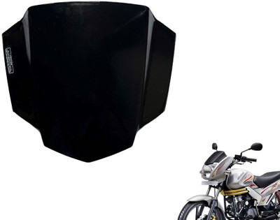 ALPHABET Centuro Bike Windshield | Unbreakable Windscreen | Premium Quality Bike Headlight Visor
