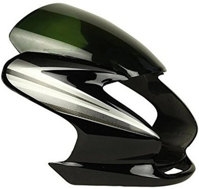 Jinvaani Passion pro digital black grey visor Bike Headlight Visor