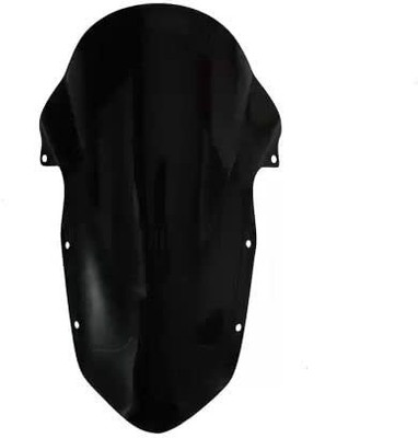 DHSSTORE Yamaha R15 V1 & V2 Bubble Visor Bike Windshield