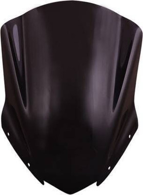 way2gmart New_New Dominar Visor Black Bike Headlight Visor